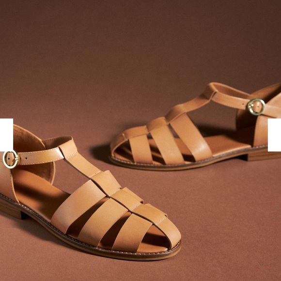 The Maris Fisherman Sandals by Pilcro, Sz 41 (W10) NWOB - Picture 3 of 7